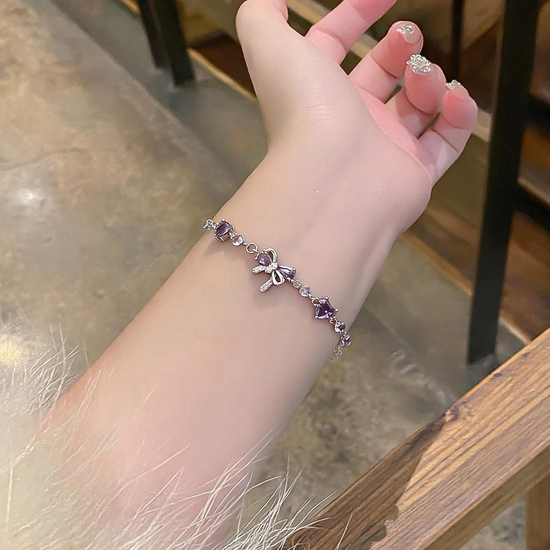 Butterfly Crystal Diamond Bracelet