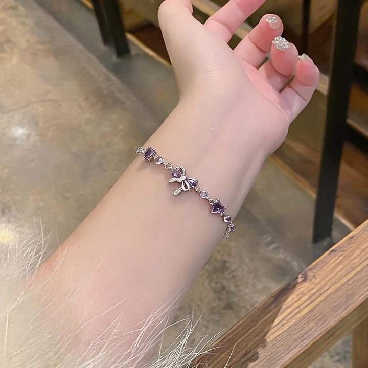 Butterfly Crystal Diamond Bracelet