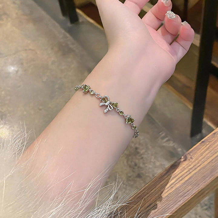 Butterfly Crystal Diamond Bracelet