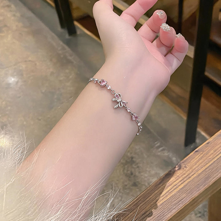 Butterfly Crystal Diamond Bracelet