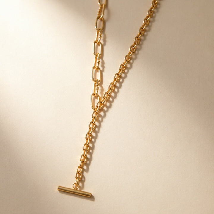 Women's Light Luxury Y-Shaped Necklace