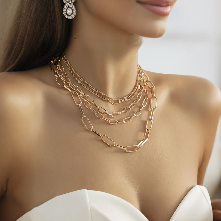 Layered Chain Necklace