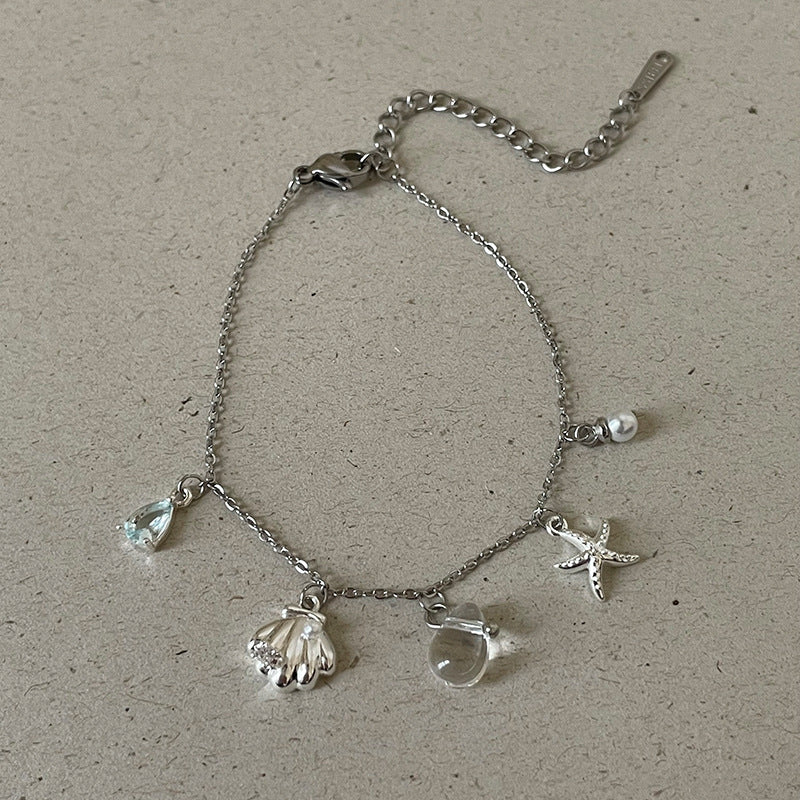 Ocean Charm Bracelet
