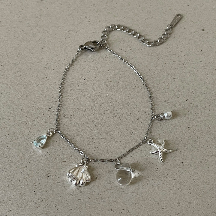 Ocean Charm Bracelet