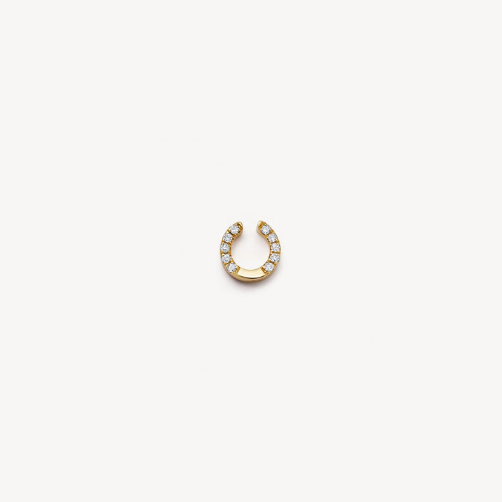 Teardrop Locket Necklace with Interchangeable Charms Customizable Gold Crystal Pendant for Women