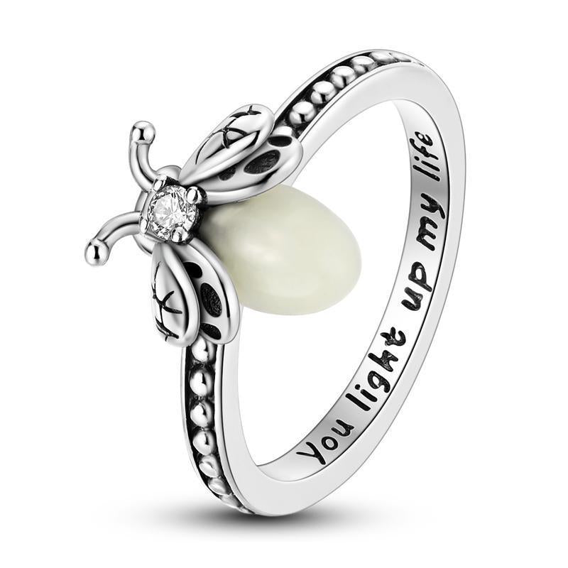 Luminous Firefly Ring