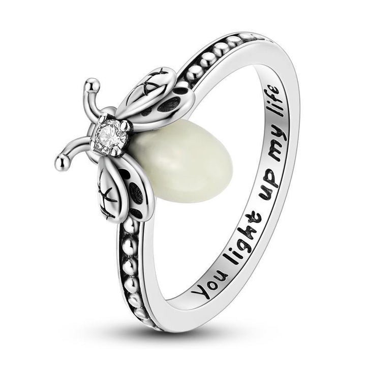 Luminous Firefly Ring