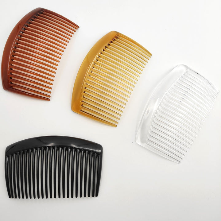 Minimalist Cellulose Acetate Hair Comb Classic Hair Pin for Updo Hairstyles