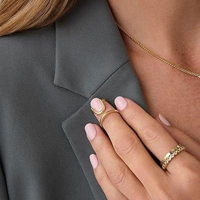 Minimalist Nail Ring Guard