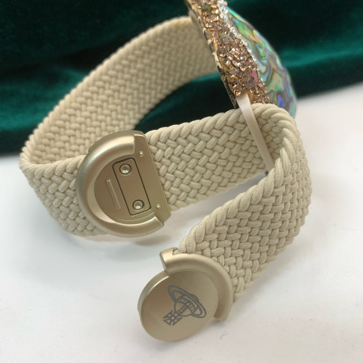 Natural Abalone Shell Crystal Bracelet for Women