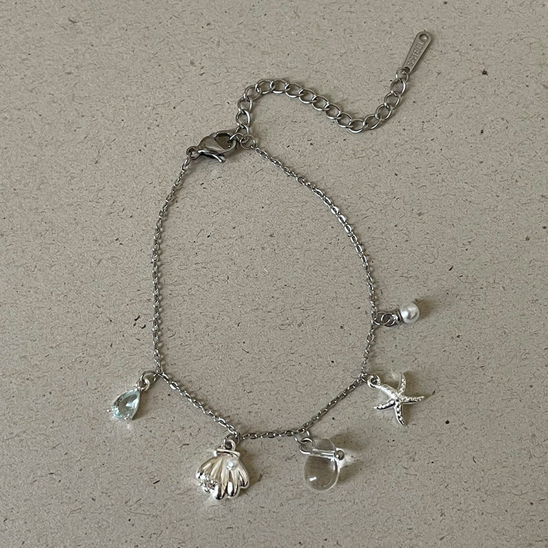 Ocean Charm Bracelet