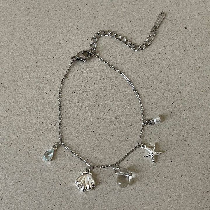Ocean Charm Bracelet