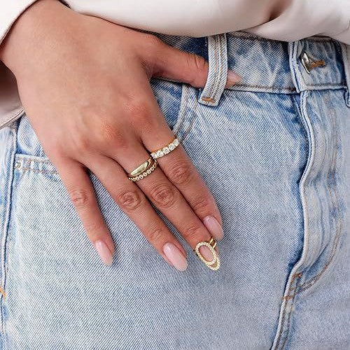 Minimalist Nail Ring Guard