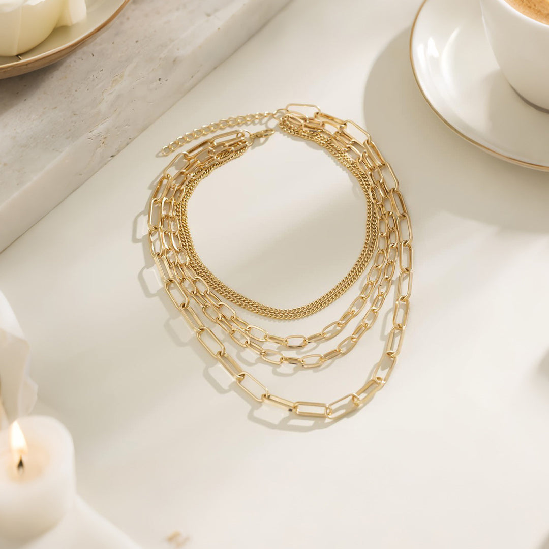 Layered Chain Necklace