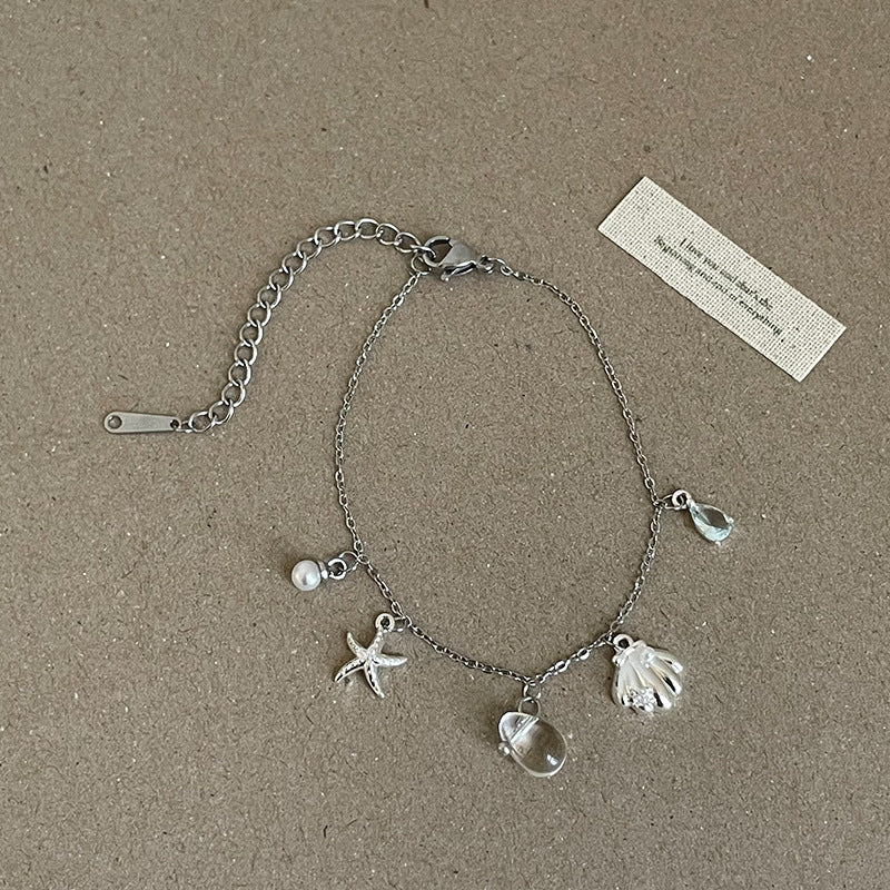 Ocean Charm Bracelet
