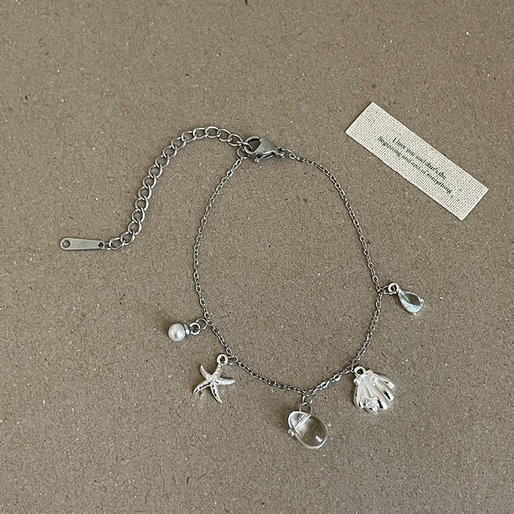 Ocean Charm Bracelet