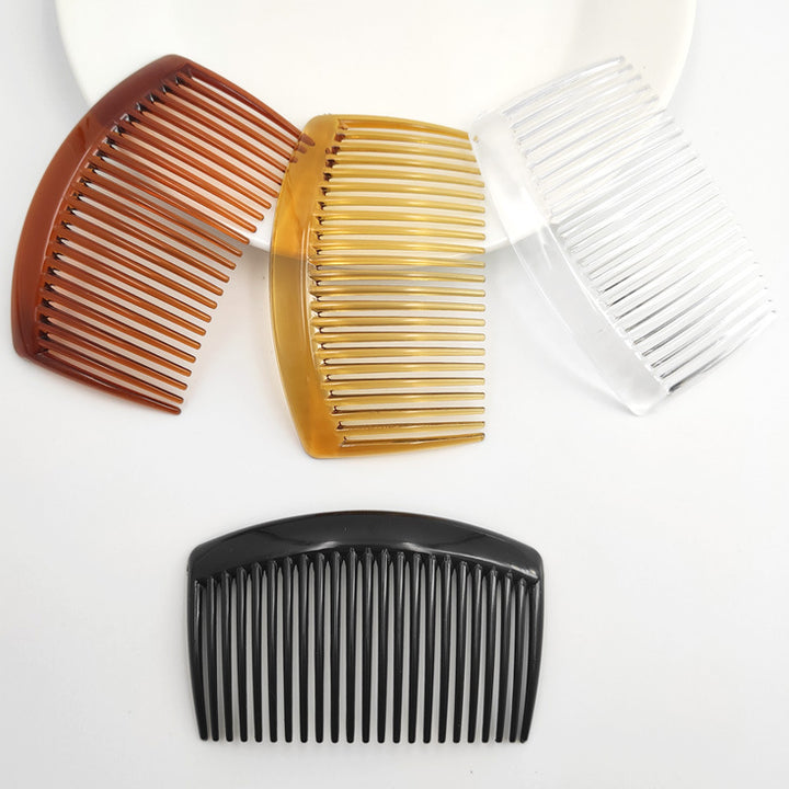 Minimalist Cellulose Acetate Hair Comb Classic Hair Pin for Updo Hairstyles