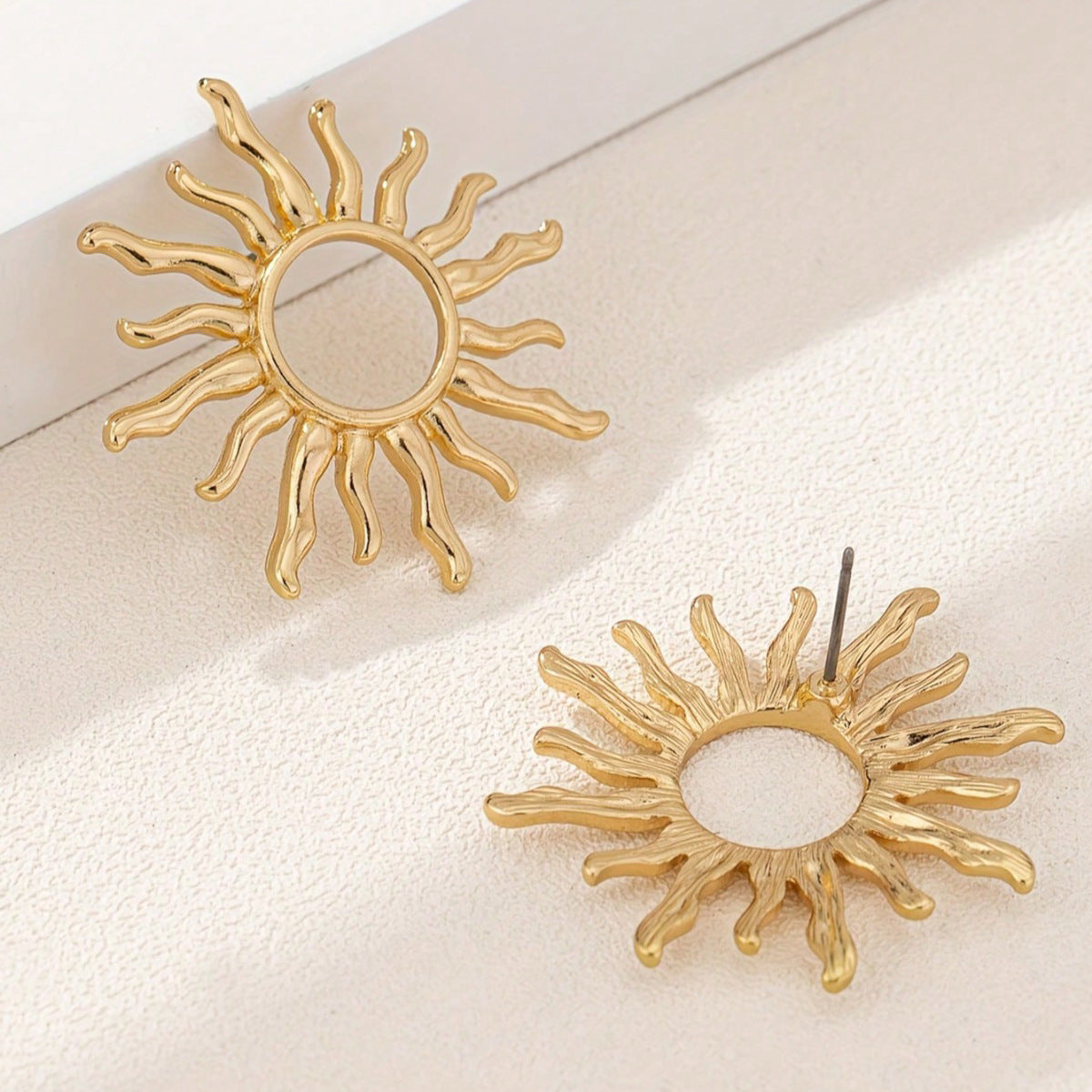 Sunburst Statement Earrings