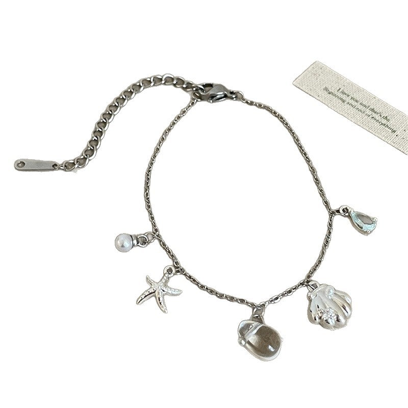 Ocean Charm Bracelet