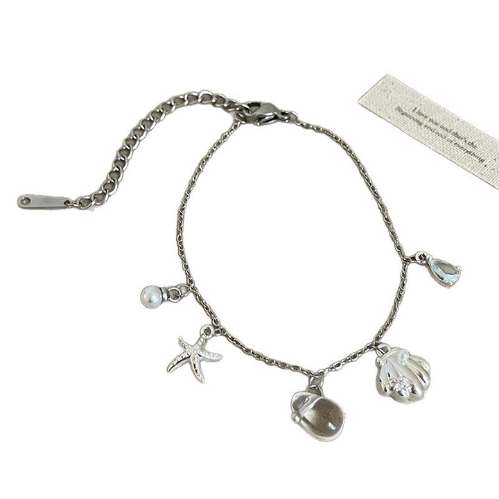 Ocean Charm Bracelet