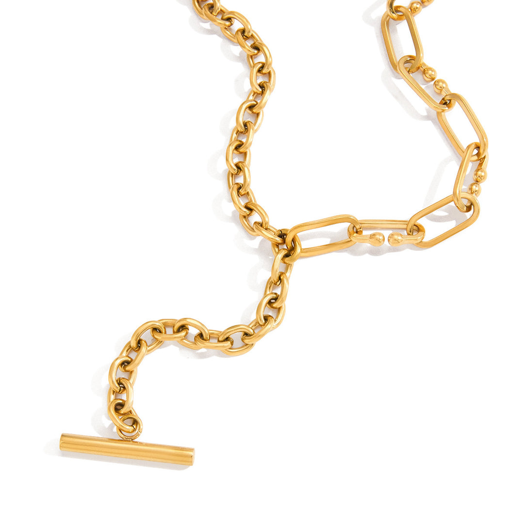 Women's Light Luxury Y-Shaped Necklace