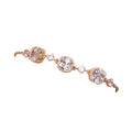 Luxury Rose Gold Diamond Bracelet