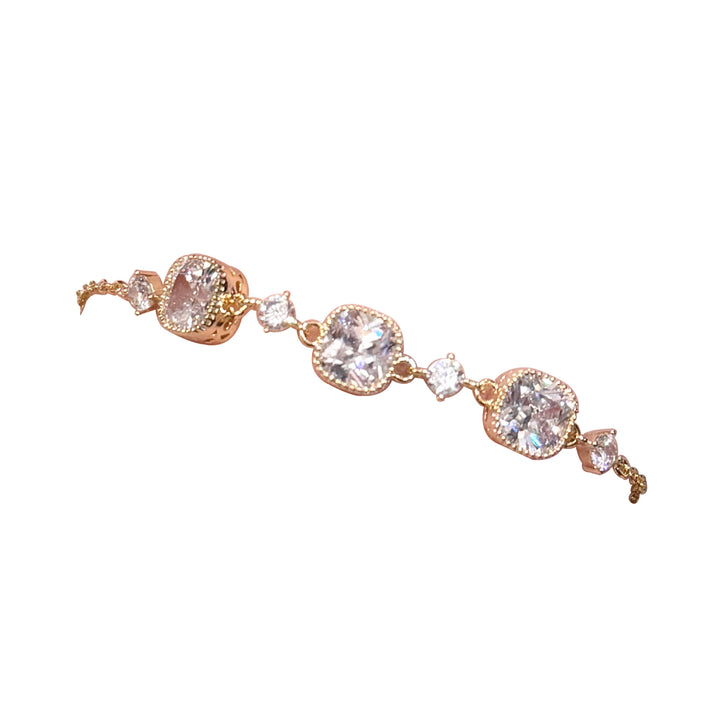 Luxury Rose Gold Diamond Bracelet