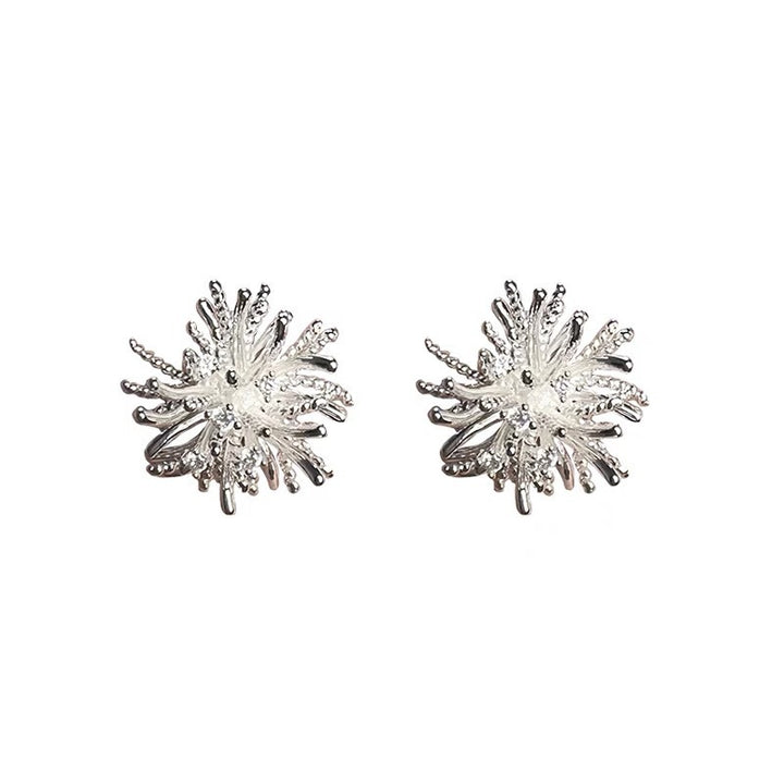 Sparkling Firework Stud Earrings