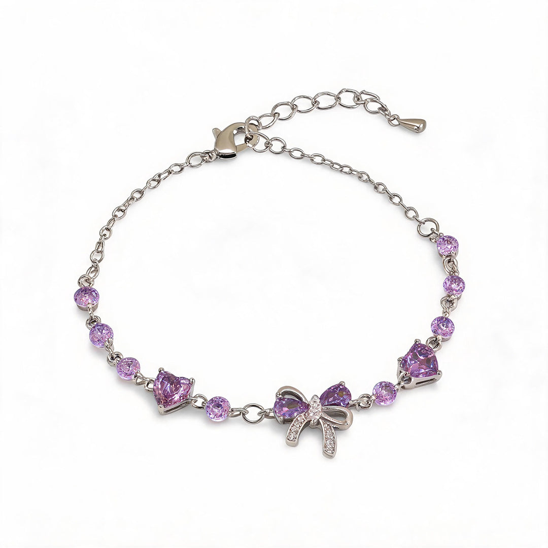 Butterfly Crystal Diamond Bracelet