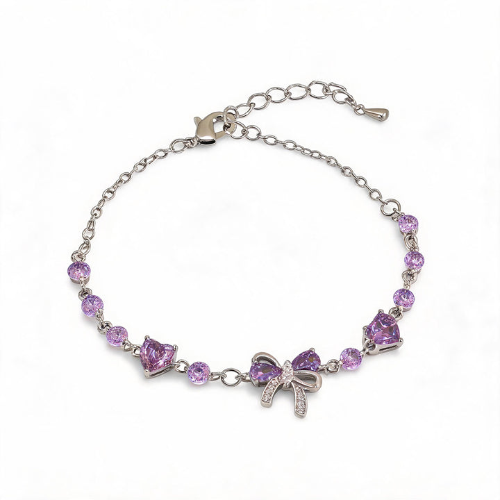 Butterfly Crystal Diamond Bracelet
