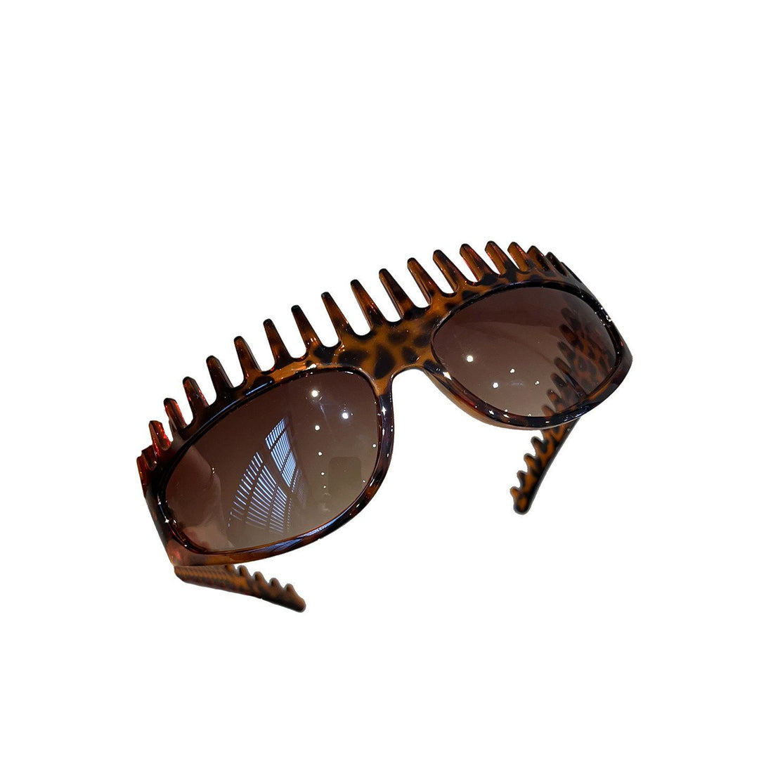 2-in-1 Sunglasses Hair Hoop Minimalist Acetate Sun-Protective Headband
