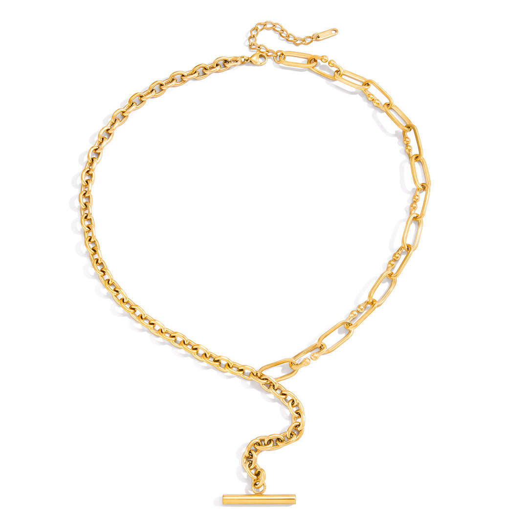 Women's Light Luxury Y-Shaped Necklace