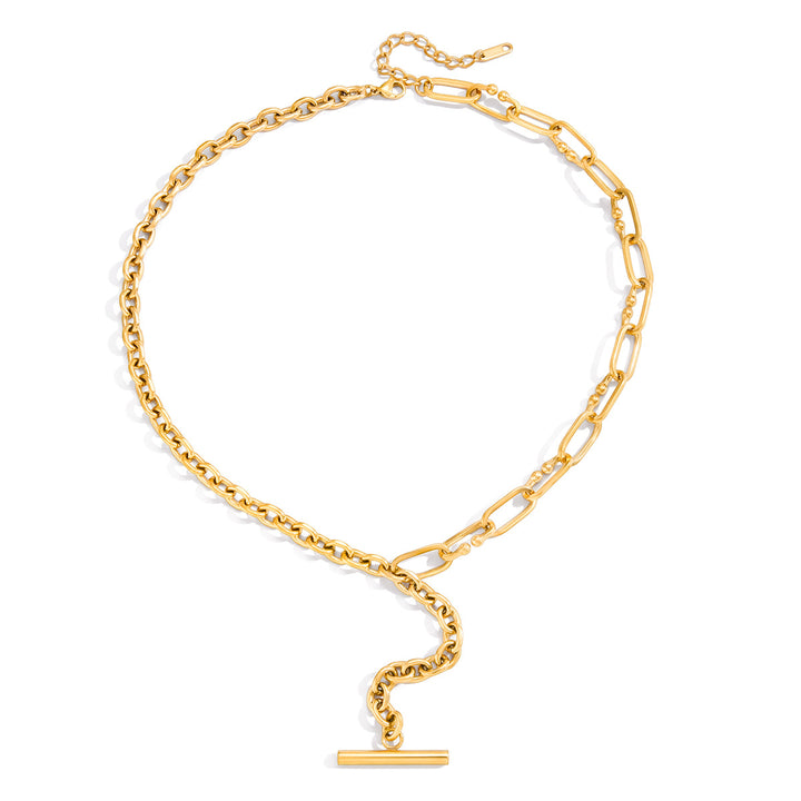 Women's Light Luxury Y-Shaped Necklace