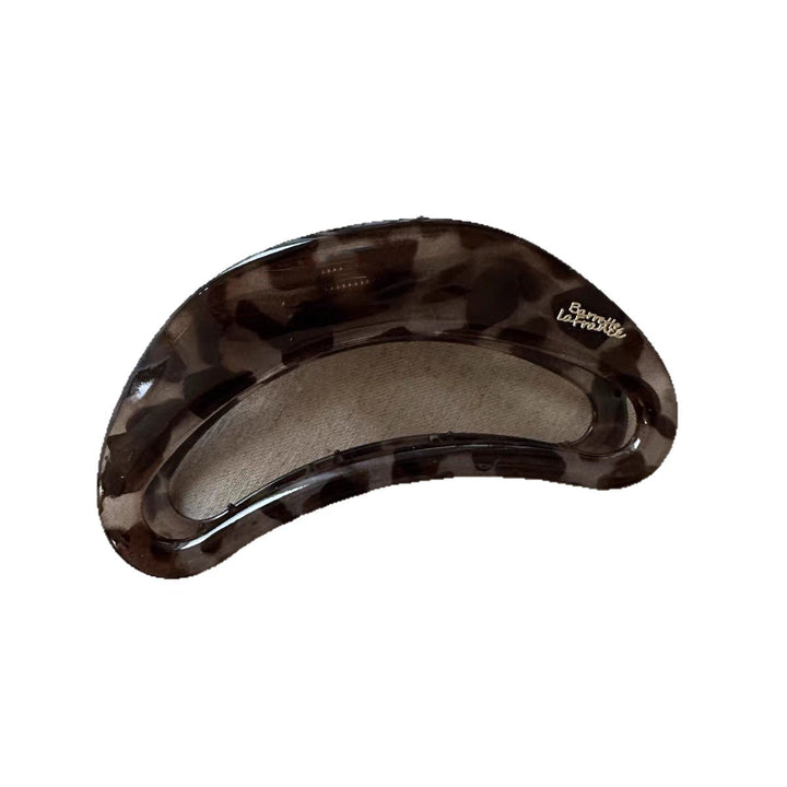 Curved Hollow Acetate Hair Claw Clip French Style Large Hair Clamp for Women