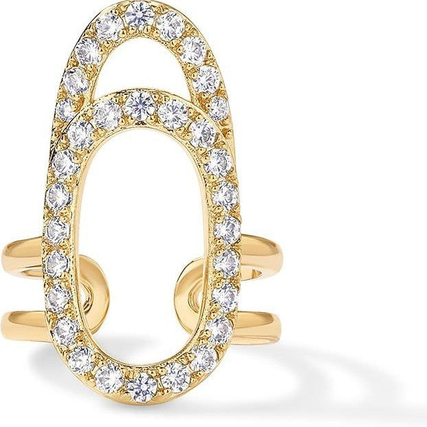 Minimalist Nail Ring Guard