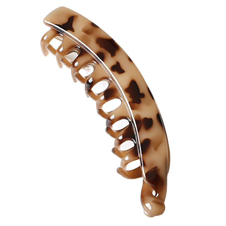 Minimalist Curved Banana Hair Claw Clip