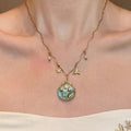 Vintage Ocean Layered Necklace