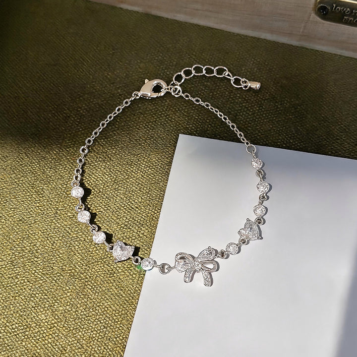 Butterfly Crystal Diamond Bracelet