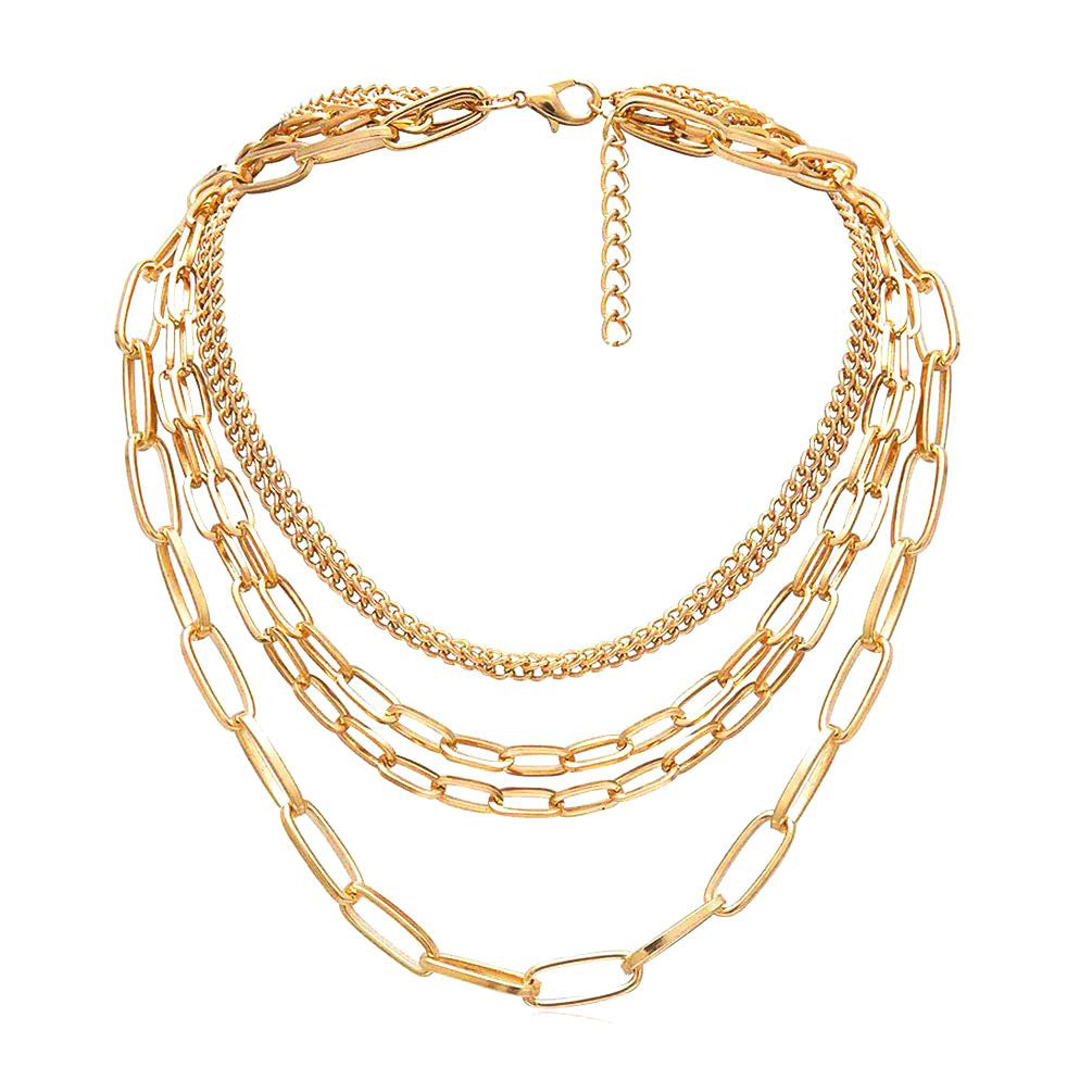 Layered Chain Necklace