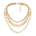 Layered Chain Necklace