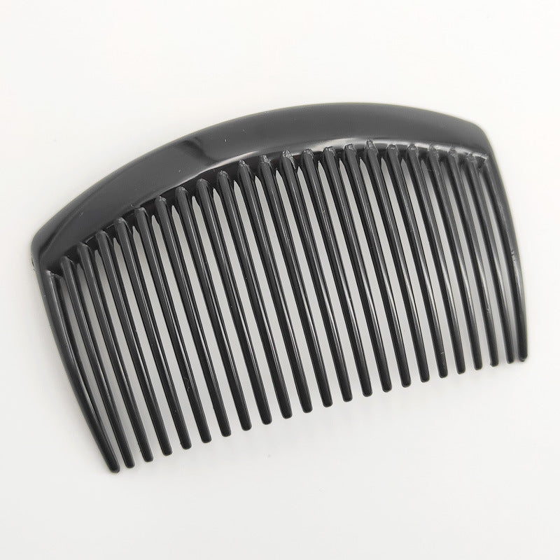 Minimalist Cellulose Acetate Hair Comb Classic Hair Pin for Updo Hairstyles