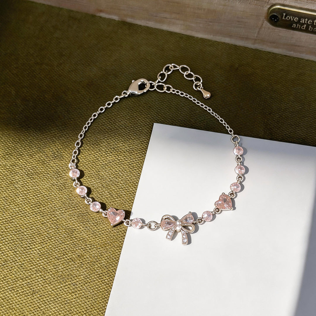 Butterfly Crystal Diamond Bracelet
