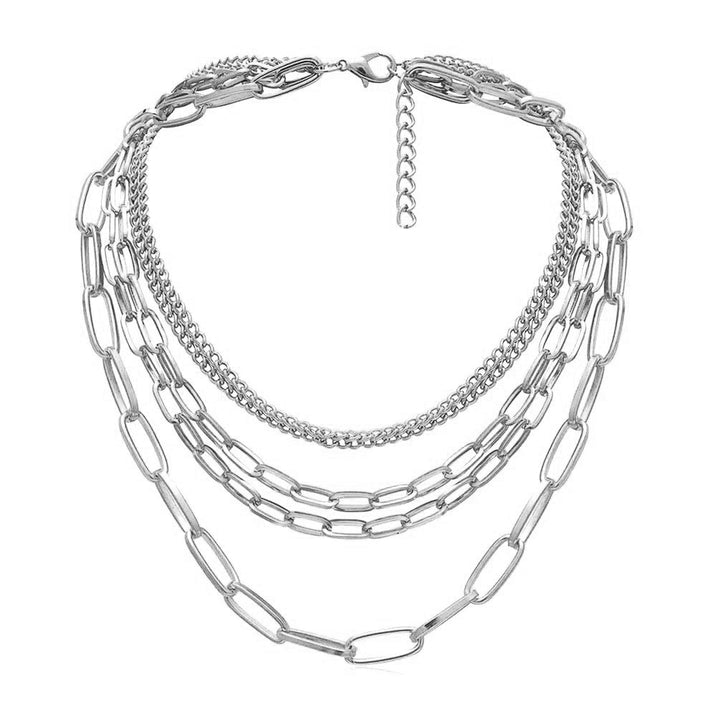 Layered Chain Necklace