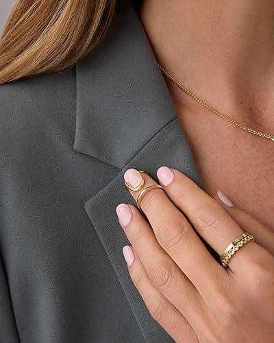 Minimalist Nail Ring Guard