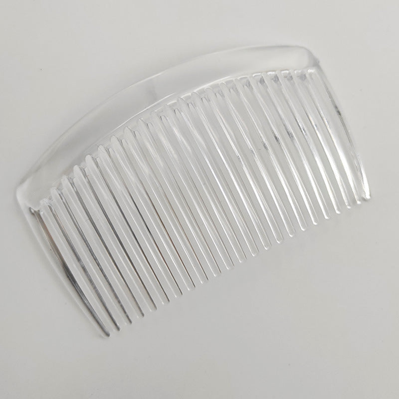 Minimalist Cellulose Acetate Hair Comb Classic Hair Pin for Updo Hairstyles
