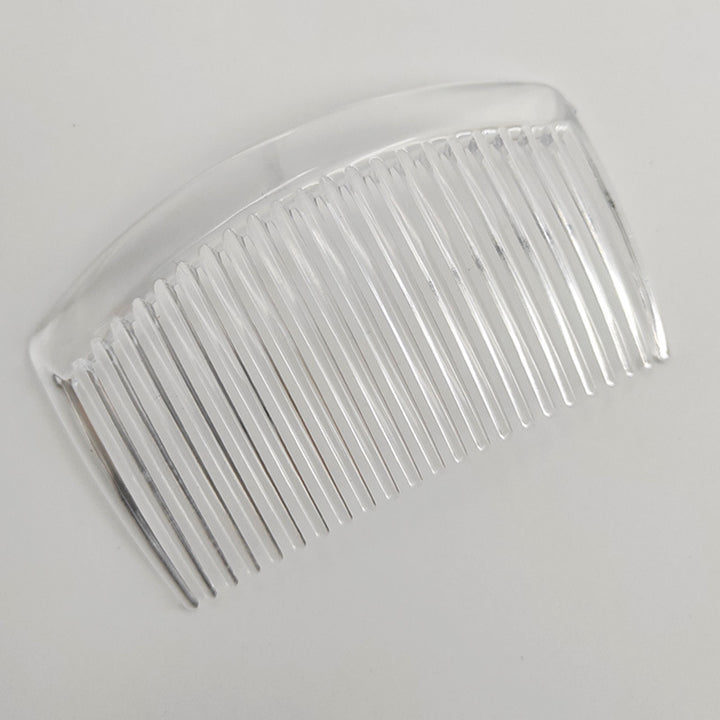 Minimalist Cellulose Acetate Hair Comb Classic Hair Pin for Updo Hairstyles