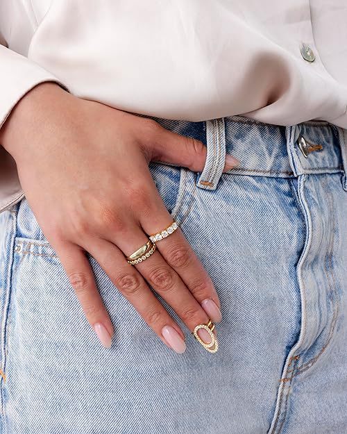 Minimalist Nail Ring Guard