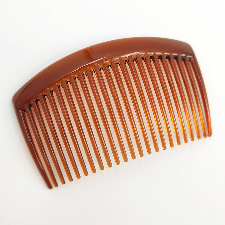 Minimalist Cellulose Acetate Hair Comb Classic Hair Pin for Updo Hairstyles