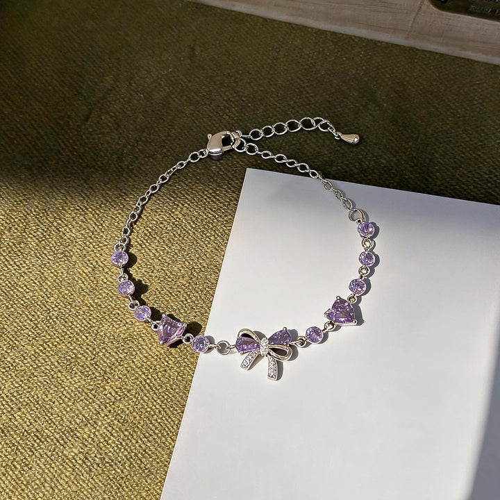 Butterfly Crystal Diamond Bracelet