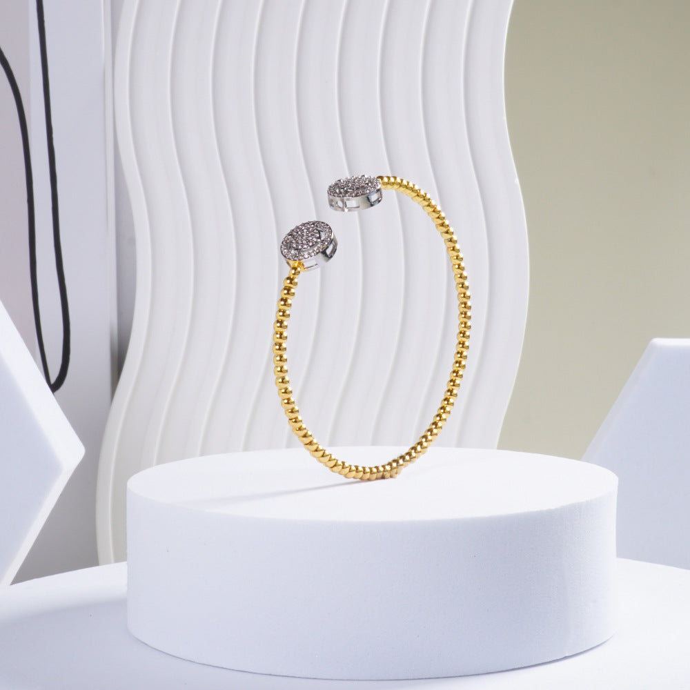 Minimal Luxury Irregular Design Elegant Fashion Jewelry for Women